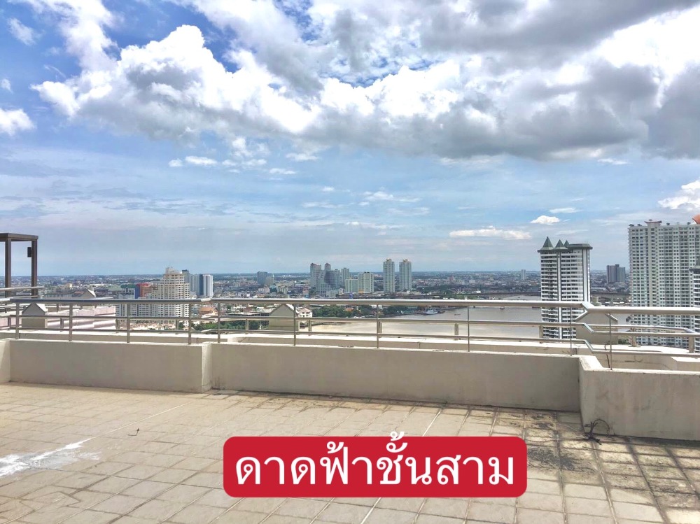 Watermark Chaophraya River / 4 Bedrooms Duplex (SALE), วอเตอร์มาร์ค เจ้าพระยา ริเวอร์ / 4 ห้องนอน (ขาย) NUT1096