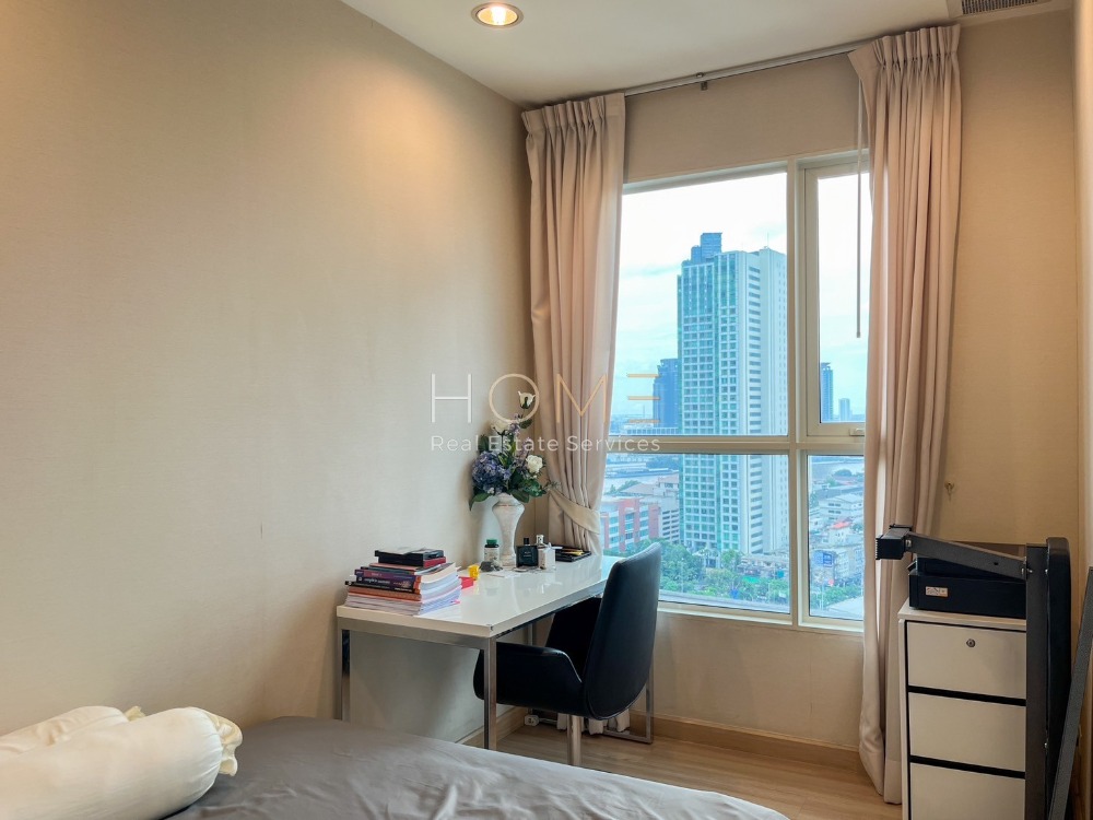 คอนโดใกล้ Iconsiam ราคาไม่ถึง 6 ล้าน ✨ The Light House Sathorn - Chareonnakorn / 2 Bedrooms (SALE), เดอะ ไลท์เฮ้าส์ สาทร - เจริญนคร / 2 ห้องนอน (ขาย) NUT1094