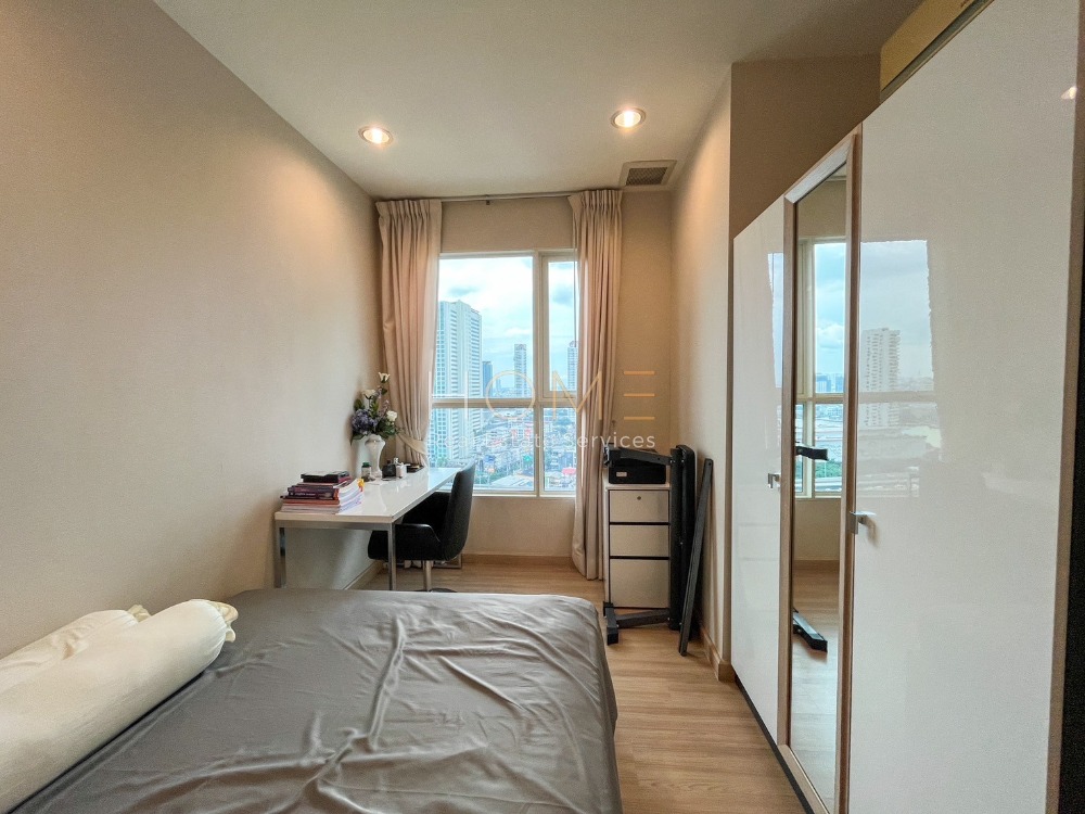 คอนโดใกล้ Iconsiam ราคาไม่ถึง 6 ล้าน ✨ The Light House Sathorn - Chareonnakorn / 2 Bedrooms (SALE), เดอะ ไลท์เฮ้าส์ สาทร - เจริญนคร / 2 ห้องนอน (ขาย) NUT1094