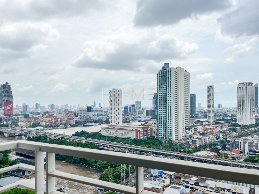 คอนโดใกล้ Iconsiam ราคาไม่ถึง 6 ล้าน ✨ The Light House Sathorn - Chareonnakorn / 2 Bedrooms (SALE), เดอะ ไลท์เฮ้าส์ สาทร - เจริญนคร / 2 ห้องนอน (ขาย) NUT1094