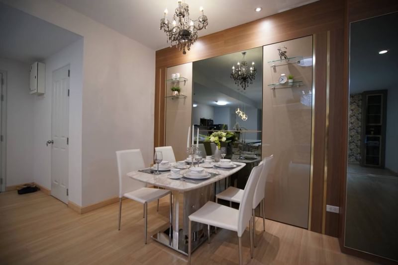 Baan Sathorn Chao Phraya / 2 Bedrooms (SALE WITH TENANT), บ้านสาทรเจ้าพระยา / 2 ห้องนอน (ขายพร้อมผู้เช่า) NUT1100