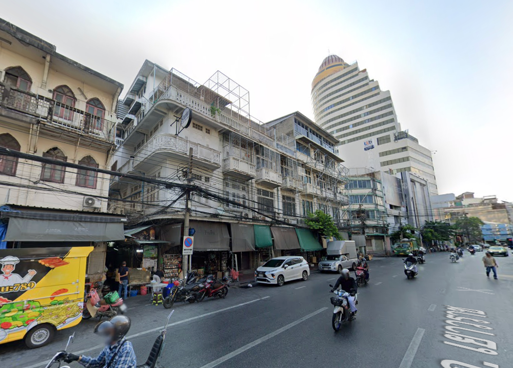 ตึกแถวเยาวราช / 5 ชั้น (ขาย), Commercial Building Yaowarat / 5 Storey (SALE) PALM705