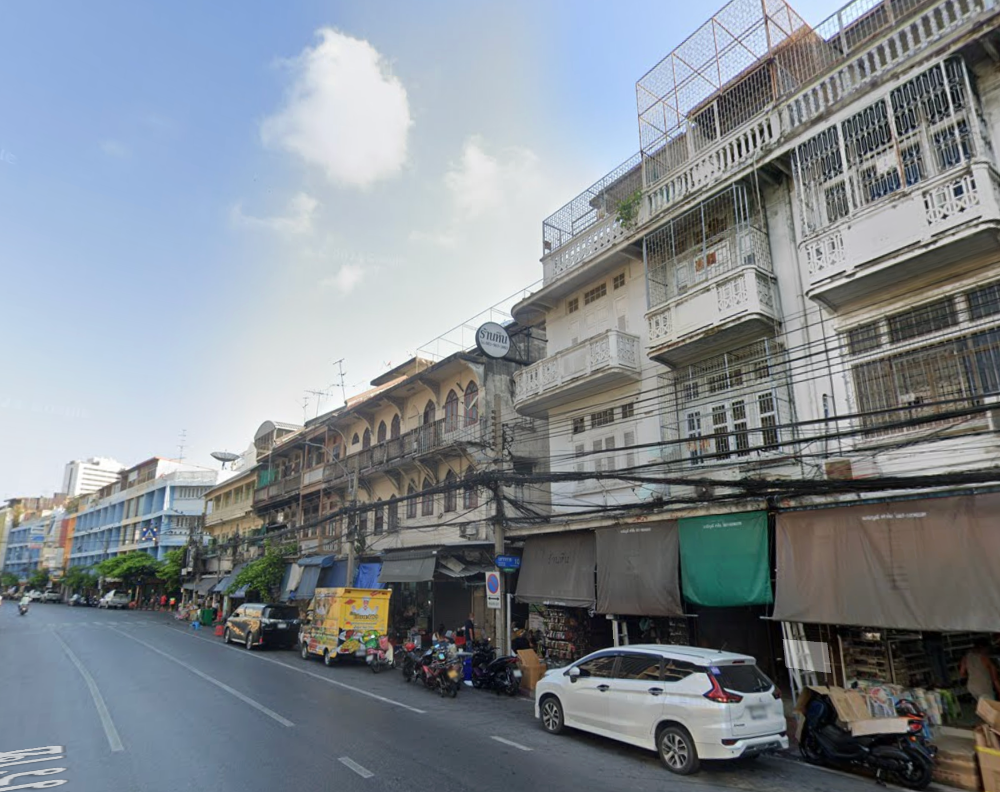 ตึกแถวเยาวราช / 5 ชั้น (ขาย), Commercial Building Yaowarat / 5 Storey (SALE) PALM705