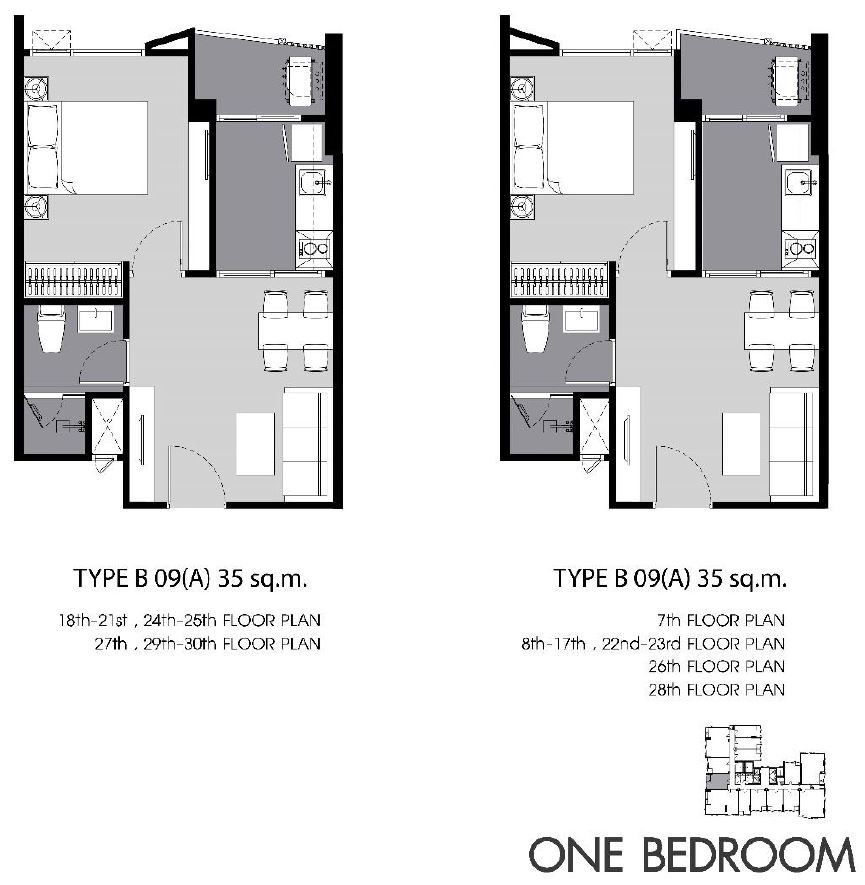 Rhythm Ekkamai / 1 Bedroom (SALE), ริทึ่ม เอกมัย / 1 ห้องนอน (ขาย) HL1773