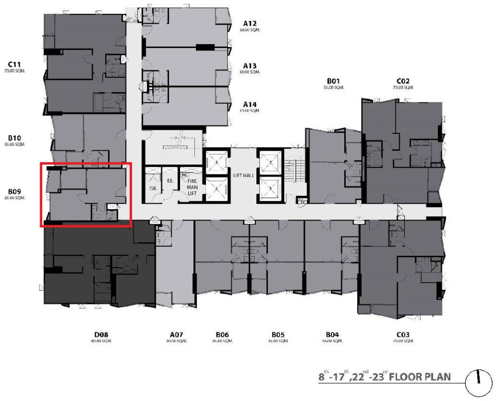 Rhythm Ekkamai / 1 Bedroom (SALE), ริทึ่ม เอกมัย / 1 ห้องนอน (ขาย) HL1773