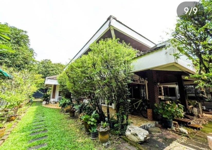 บ้านเดี่ยว แปลงใหญ่ ตารางวาละ 80,000 บาท 🔥 / 4 ห้องนอน (ขาย), House with Land Vibhavadi 58 / 4 Bedrooms (SALE) FAH190