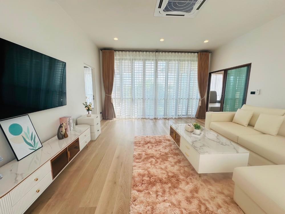 บ้านเดี่ยว บุราสิริ กรุงเทพกรีฑา / 4 ห้องนอน (ขาย), Burasiri Krungthep Kreetha / Detached House 4 Bedrooms (FOR SALE) COF578