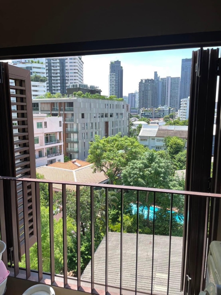 ใกล้ BTS พร้อมพงษ์ เพียง 500 เมตร ✨ Condolette Dwell Sukhumvit 26 / 1 Bedroom (SALE), คอนโดเลต ดเวล สุขุมวิท 26 / 1 ห้องนอน (ขาย) HL1769