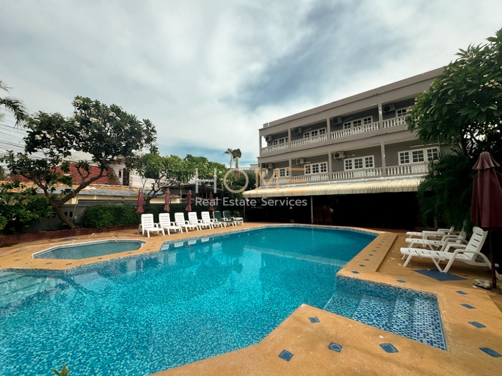 โรงแรม พัทยา นาเกลือ ซอย 12 / 25 ห้อง (ขาย), Hotel Pattaya Naklua Soi 12 / 25 Rooms (SALE) NEWC289