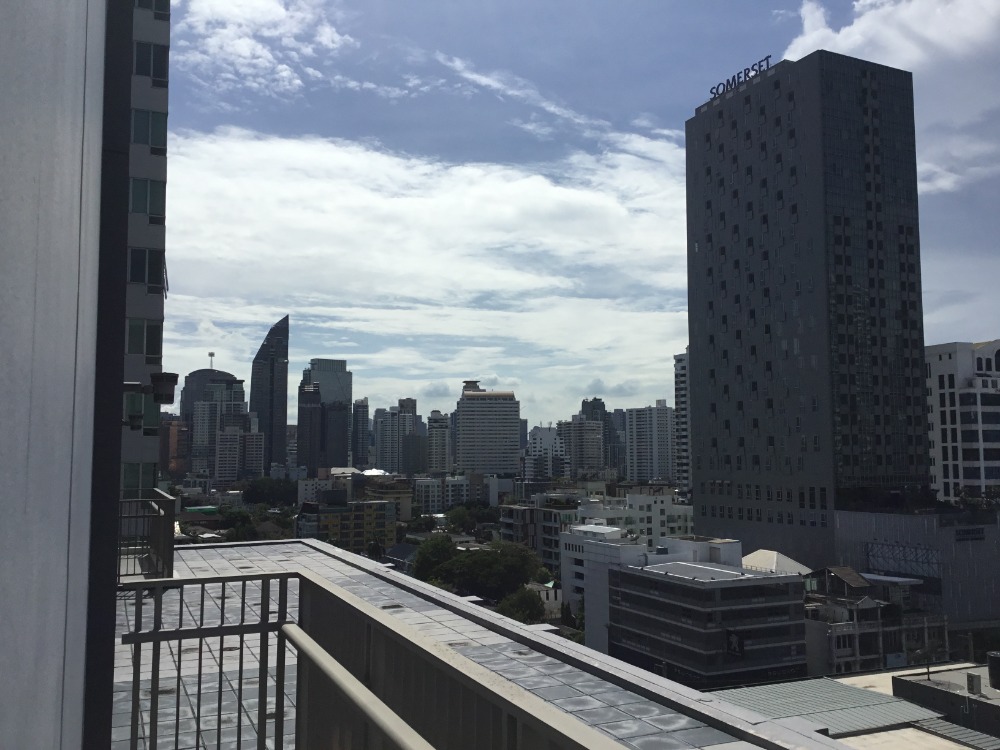 Quattro by Sansiri / 1 Bedroom (SALE WITH TENANT), ควอทโทร บาย แสนสิริ / 1 ห้องนอน (ขายพร้อมผู้เช่า) HL1781