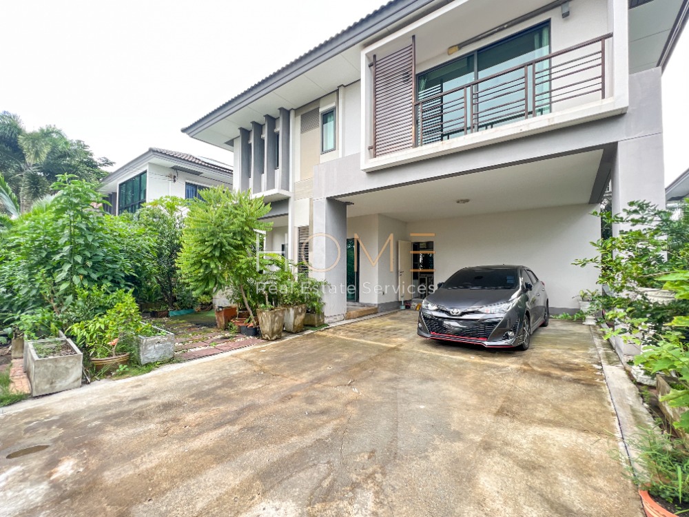 บ้านเดี่ยว ฮาบิเทีย วัชรพล / 3 ห้องนอน (ขาย), Habitia Watcharapol / Detached House 3 Bedrooms (FOR SALE) FEW056