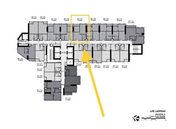 Life Ladprao / 1 Bedroom (FOR SALE), ไลฟ์ ลาดพร้าว / 1 ห้องนอน (ขาย) MEAW120