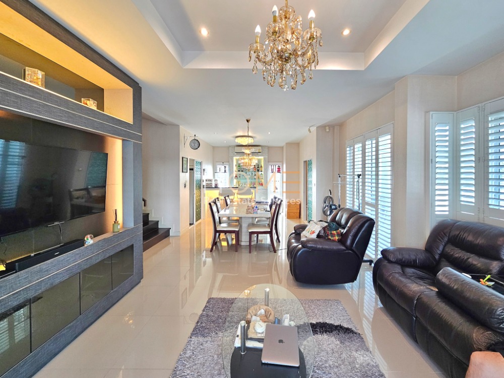 บ้านเดี่ยว เสนาพาร์ค แกรนด์ รามอินทรา / 4 ห้องนอน (ขาย), Sena Park Grand Ramindra / Detached House 4 Bedrooms (FOR SALE) TAN684