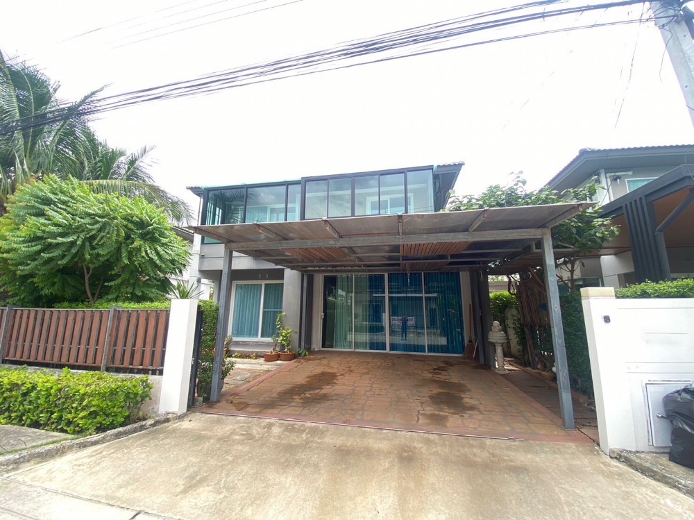 บ้านเดี่ยว มัณฑนา เลค วัชรพล / 3 ห้องนอน (ขาย), Mantana Lake Watcharapol / Detached House 3 Bedrooms (FOR SALE) FEW040