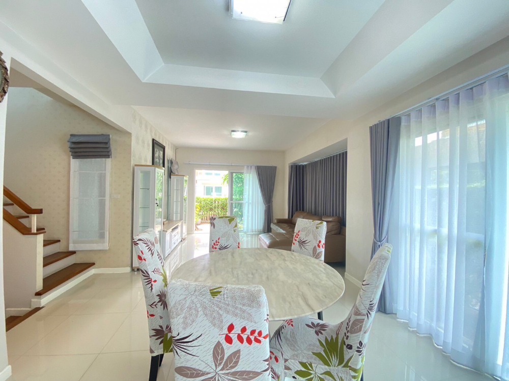 บ้านเดี่ยว มัณฑนา เลค วัชรพล / 3 ห้องนอน (ขาย), Mantana Lake Watcharapol / Detached House 3 Bedrooms (FOR SALE) FEW040