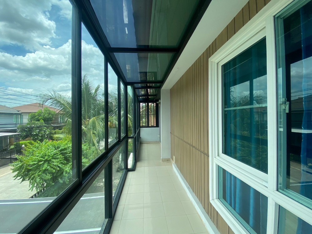 บ้านเดี่ยว มัณฑนา เลค วัชรพล / 3 ห้องนอน (ขาย), Mantana Lake Watcharapol / Detached House 3 Bedrooms (FOR SALE) FEW040