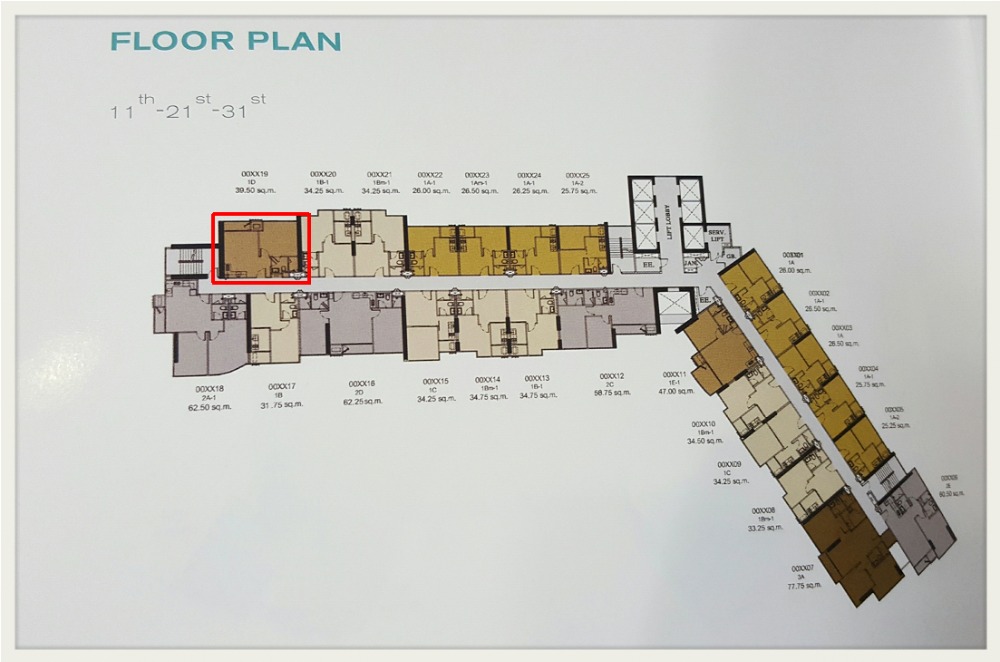 The Line Jatujak - Mochit / 1 Bedroom (SALE WITH TENANT), เดอะ ไลน์ จตุจักร - หมอชิต / 1 ห้องนอน (ขายพร้อมผู้เช่า) PLOYW071