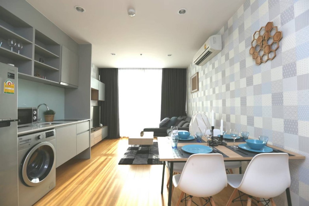 Noble Revo Silom / 2 Bedrooms (FOR SALE), โนเบิล รีโว สีลม / 2 ห้องนอน (ขาย) DO033