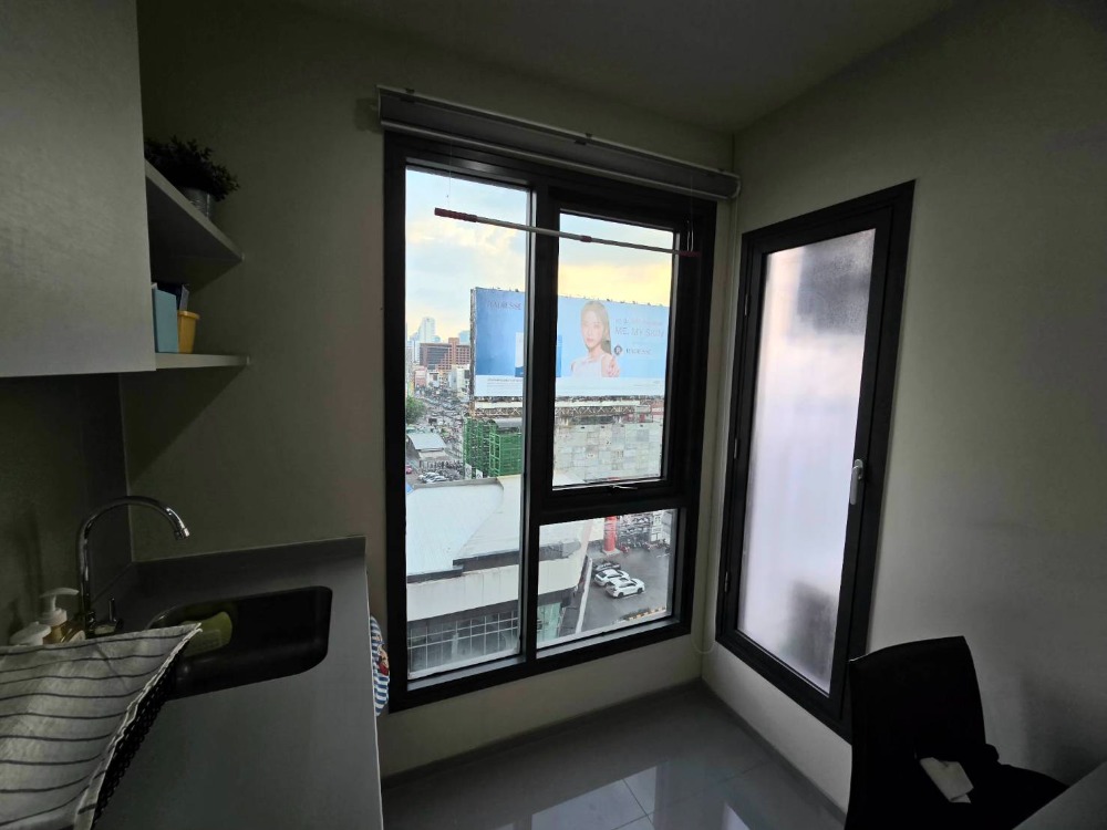 Centric Huai Khwang Station / 1 Bedroom (FOR SALE), เซ็นทริค ห้วยขวาง สเตชั่น / 1 ห้องนอน (ขาย) LIL234