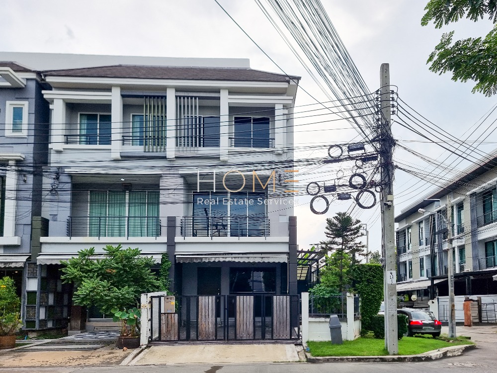 ทาวน์โฮม บ้านกลางเมือง พระราม 9 - รามคำแหง / 3 ห้องนอน (ขาย), Baan Klang Muang Rama 9 - Ramkhmahaeng / Townhome 3 Bedrooms (FOR SALE) JANG238