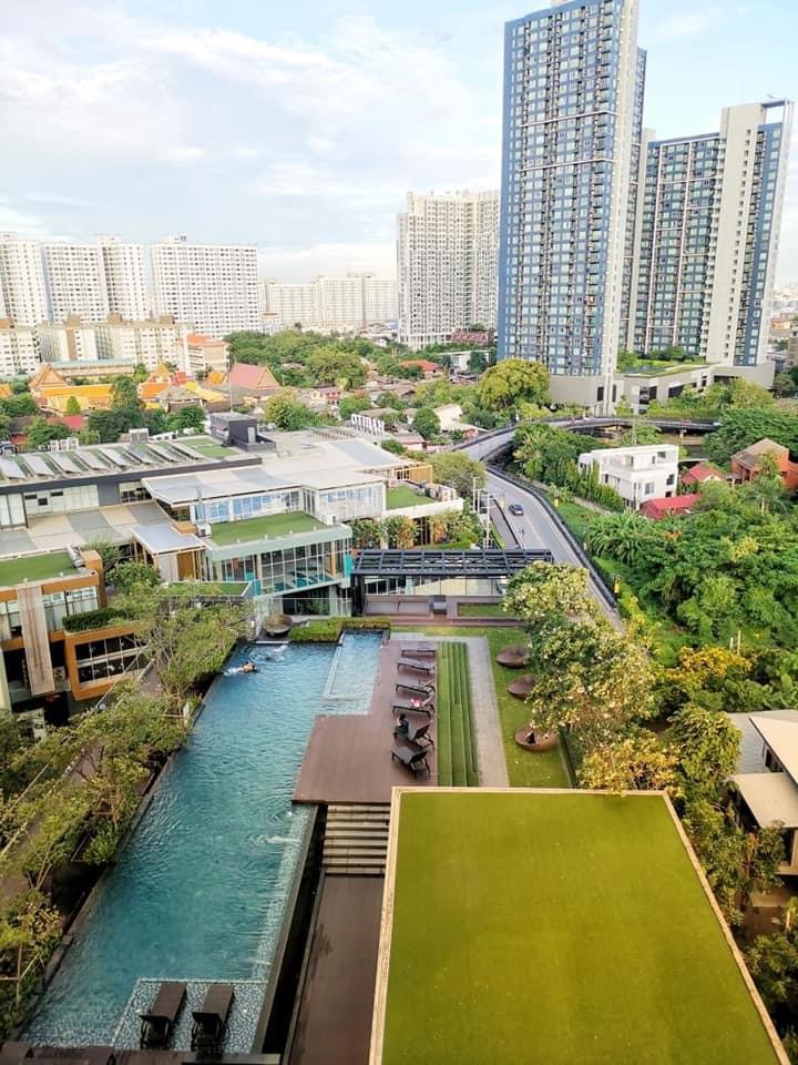 The Base Park West Sukhumvit 77 / 2 Bedrooms (SALE WITH TENANT), เดอะ เบส พาร์ค เวสต์ สุขุมวิท 77 / 2 ห้องนอน (ขายพร้อมผู้เช่า) HL1787