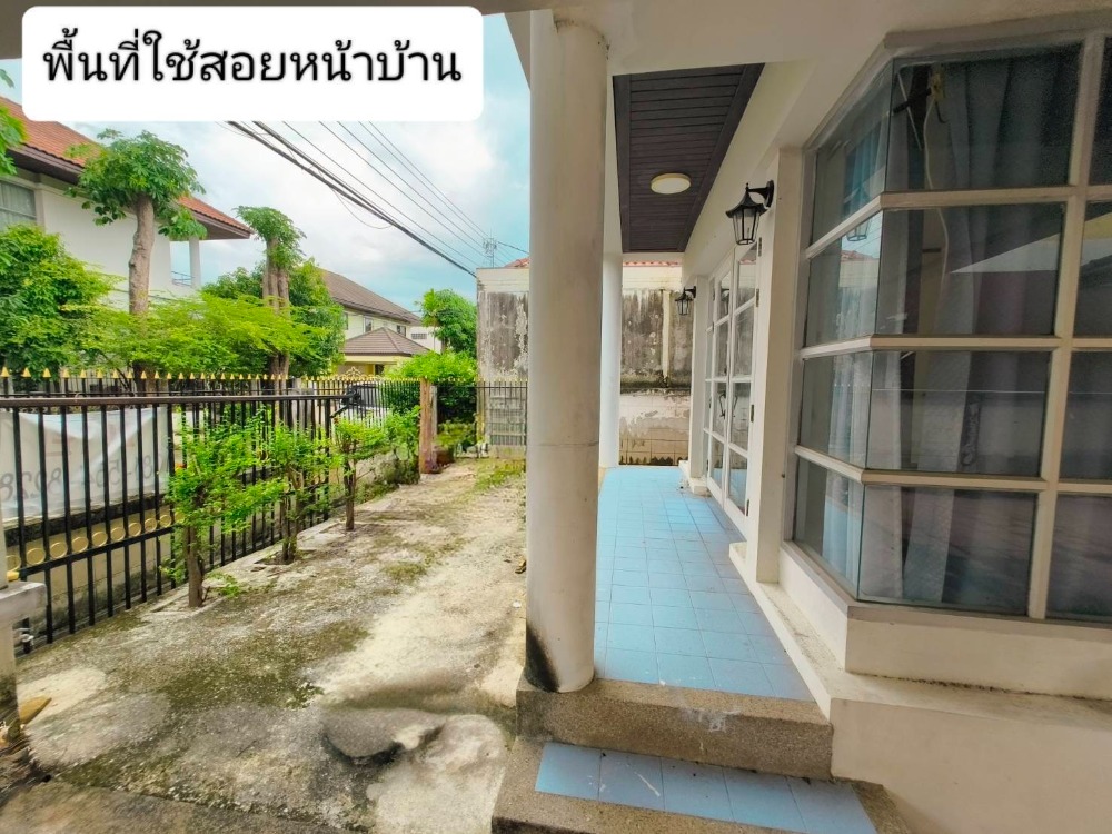 บ้านเดี่ยว แมกไม้ เพิ่มสิน / 3 ห้องนอน (ขาย), Makmai Permsin / Detached House 3 Bedrooms (FOR SALE) FEW051