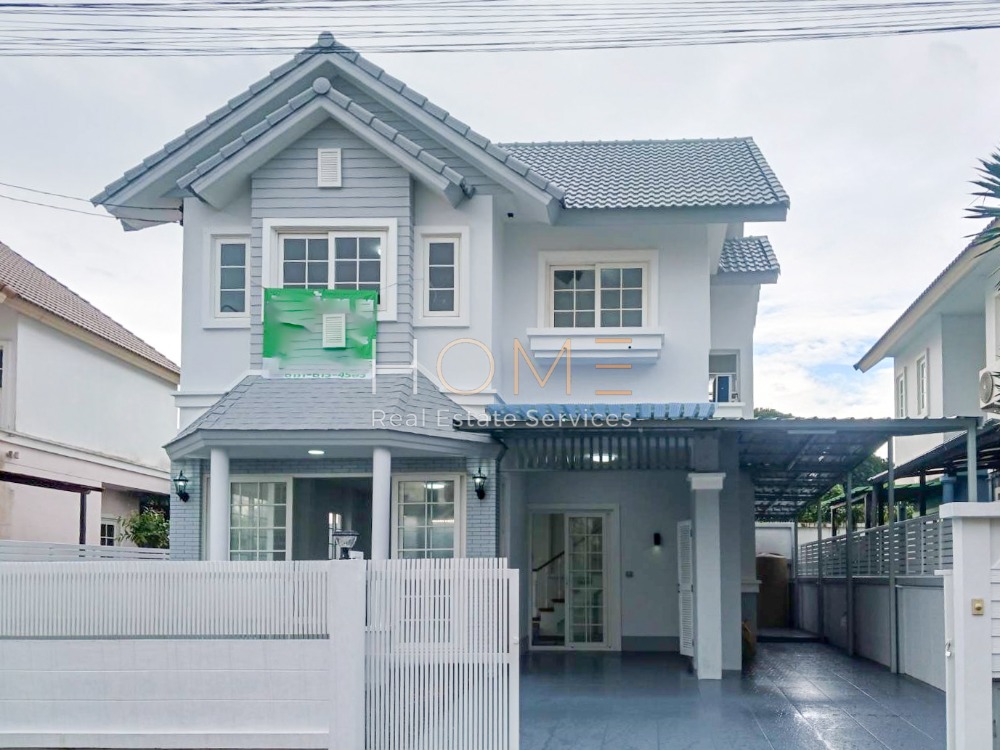 บ้านเดี่ยว เนเบอร์โฮม วัชรพล / 3 ห้องนอน (ขาย), Neighborhome Watcharaphon / Detached House 3 Bedrooms (FOR SALE) FEW061