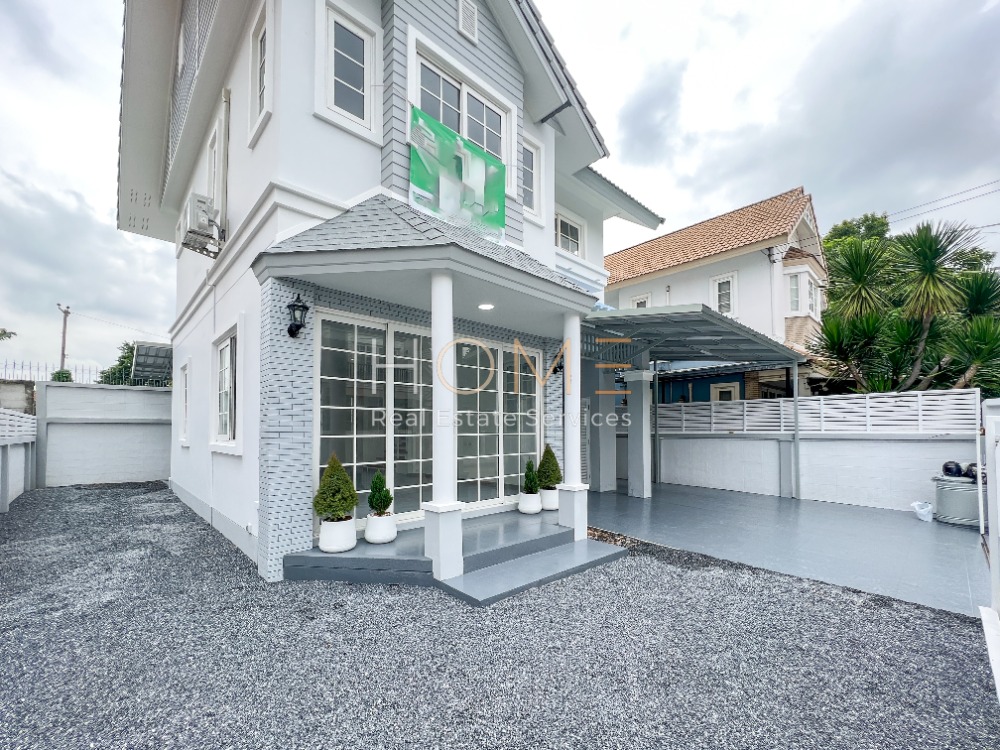 บ้านเดี่ยว เนเบอร์โฮม วัชรพล / 3 ห้องนอน (ขาย), Neighborhome Watcharaphon / Detached House 3 Bedrooms (FOR SALE) FEW061