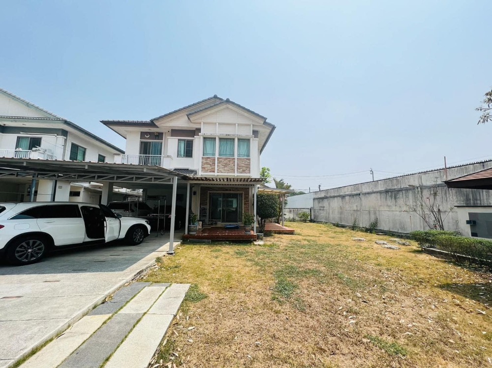 บ้านเดี่ยว มัณฑนา เลค วัชรพล / 3 ห้องนอน (ขาย), Mantana Lake Watcharapol / Detached House 3 Bedrooms (FOR SALE) FEW074