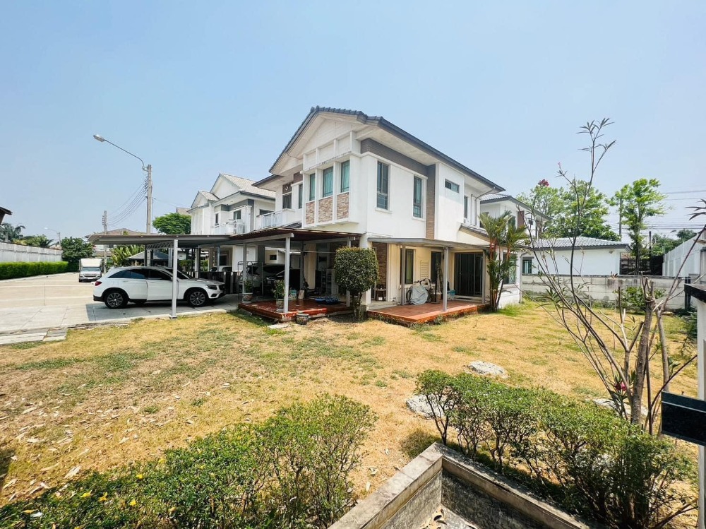 บ้านเดี่ยว มัณฑนา เลค วัชรพล / 3 ห้องนอน (ขาย), Mantana Lake Watcharapol / Detached House 3 Bedrooms (FOR SALE) FEW074