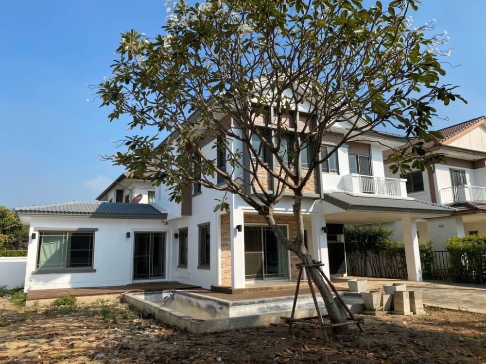 บ้านเดี่ยว มัณฑนา เลค วัชรพล / 3 ห้องนอน (ขาย), Mantana Lake Watcharapol / Detached House 3 Bedrooms (FOR SALE) FEW079