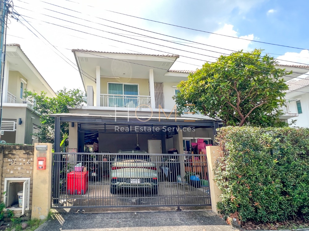 บ้านเดี่ยว ดีไลท์ แอทซีน วัชรพล - จตุโชติ / 3 ห้องนอน (ขาย), Delight @ Scene Watcharapol - Jatuchot / Detached House 3 Bedrooms (FOR SALE) FEW085