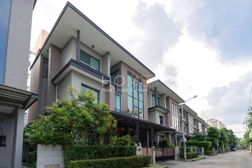 บ้านหรู Modern Super Luxury Class ✨ บ้านเดี่ยว โซล เอกมัย - ลาดพร้าว / 5 ห้องนอน (ขาย), Soul Ekkamai - Ladprao / Detached House 5 Bedrooms (FOR SALE) JANG235