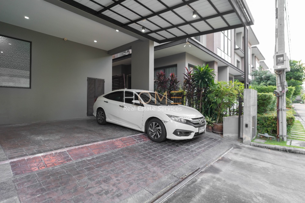 บ้านหรู Modern Super Luxury Class ✨ บ้านเดี่ยว โซล เอกมัย - ลาดพร้าว / 5 ห้องนอน (ขาย), Soul Ekkamai - Ladprao / Detached House 5 Bedrooms (FOR SALE) JANG235