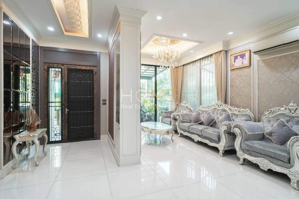 บ้านหรู Modern Super Luxury Class ✨ บ้านเดี่ยว โซล เอกมัย - ลาดพร้าว / 5 ห้องนอน (ขาย), Soul Ekkamai - Ladprao / Detached House 5 Bedrooms (FOR SALE) JANG235