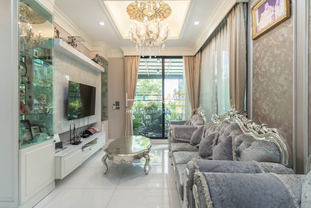 บ้านหรู Modern Super Luxury Class ✨ บ้านเดี่ยว โซล เอกมัย - ลาดพร้าว / 5 ห้องนอน (ขาย), Soul Ekkamai - Ladprao / Detached House 5 Bedrooms (FOR SALE) JANG235