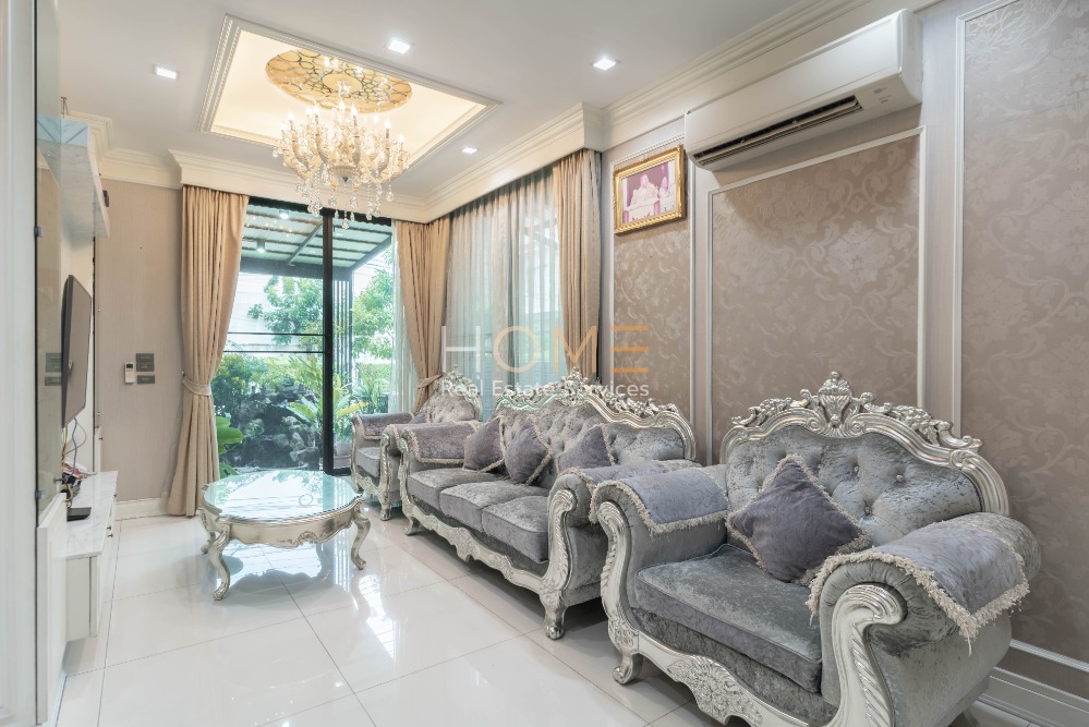 บ้านหรู Modern Super Luxury Class ✨ บ้านเดี่ยว โซล เอกมัย - ลาดพร้าว / 5 ห้องนอน (ขาย), Soul Ekkamai - Ladprao / Detached House 5 Bedrooms (FOR SALE) JANG235