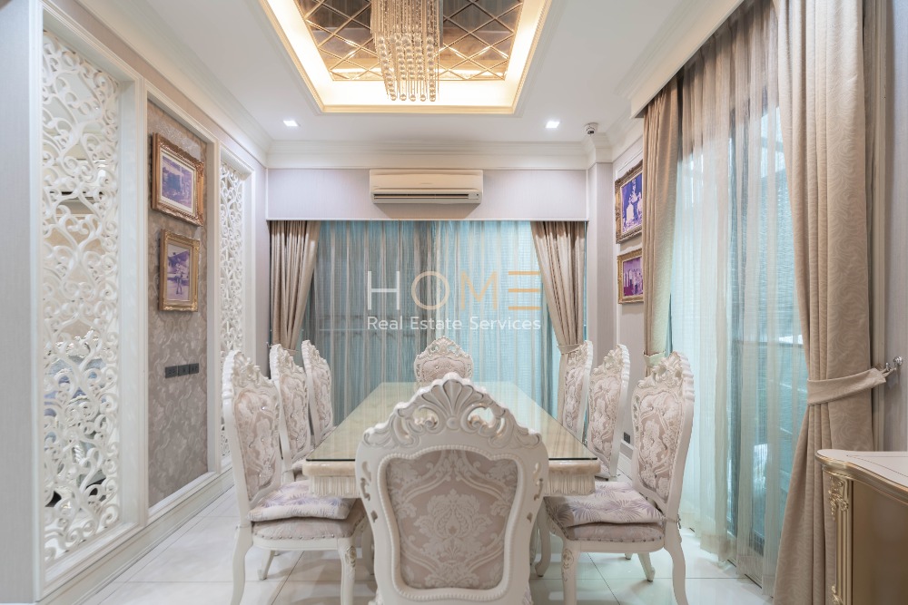 บ้านหรู Modern Super Luxury Class ✨ บ้านเดี่ยว โซล เอกมัย - ลาดพร้าว / 5 ห้องนอน (ขาย), Soul Ekkamai - Ladprao / Detached House 5 Bedrooms (FOR SALE) JANG235