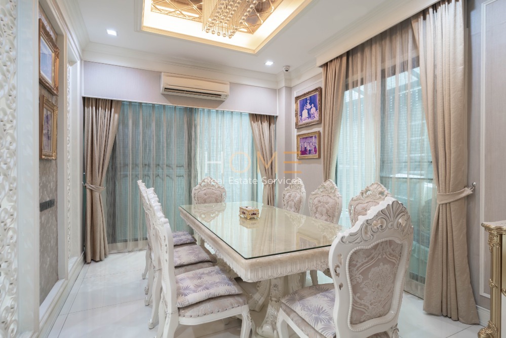 บ้านหรู Modern Super Luxury Class ✨ บ้านเดี่ยว โซล เอกมัย - ลาดพร้าว / 5 ห้องนอน (ขาย), Soul Ekkamai - Ladprao / Detached House 5 Bedrooms (FOR SALE) JANG235