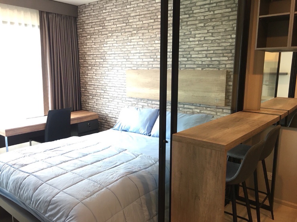 Life Asoke / 1 Bedroom (SALE WITH TENANT), ไลฟ์ อโศก / 1 ห้องนอน (ขายพร้อมผู้เช่า) JA003