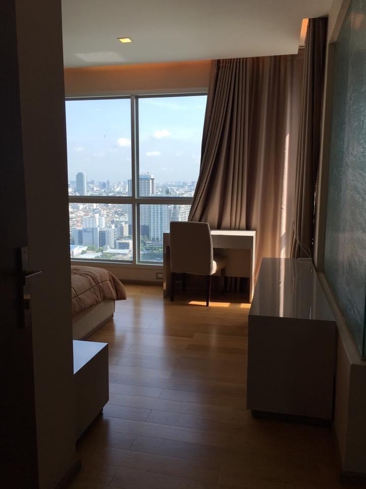 The Address Asoke / 2 Bedrooms (SALE WITH TENANT), ดิ แอดเดรส อโศก / 2 ห้องนอน (ขายพร้อมผู้เช่า) JA011