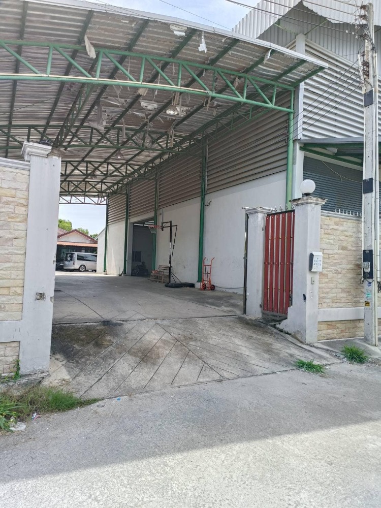 ที่ดินพร้อมบ้านและโรงงาน บางละมุง / (ขาย), Land with House and Factory Bang Lamung /  (SALE) AA006