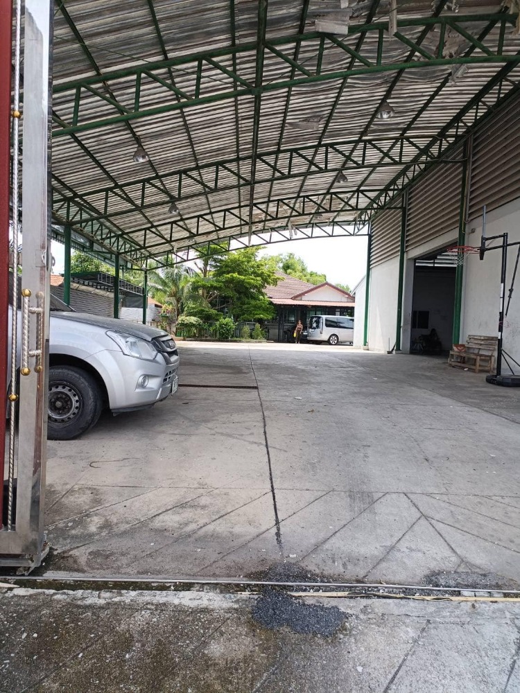 ที่ดินพร้อมบ้านและโรงงาน บางละมุง / (ขาย), Land with House and Factory Bang Lamung /  (SALE) AA006