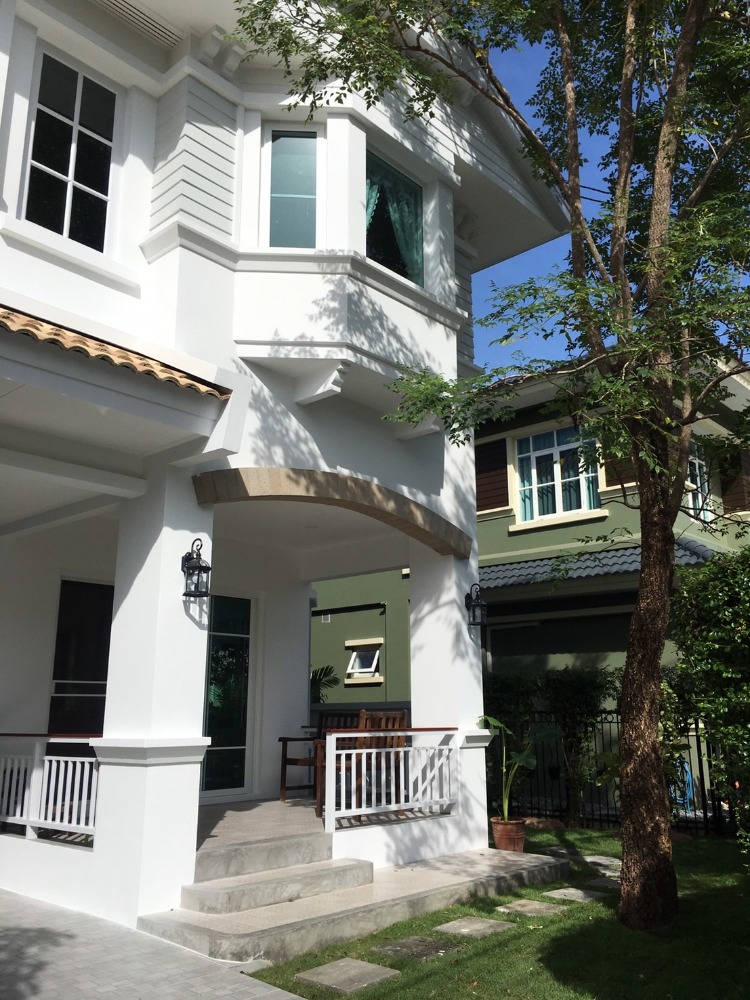 บ้านเดี่ยว นันทวัน รามอินทรา - วัชรพล / 3 ห้องนอน (ขาย), Nantawan Ramintra - Watcharaphon / Detached House 3 Bedrooms (FOR SALE) TAN701