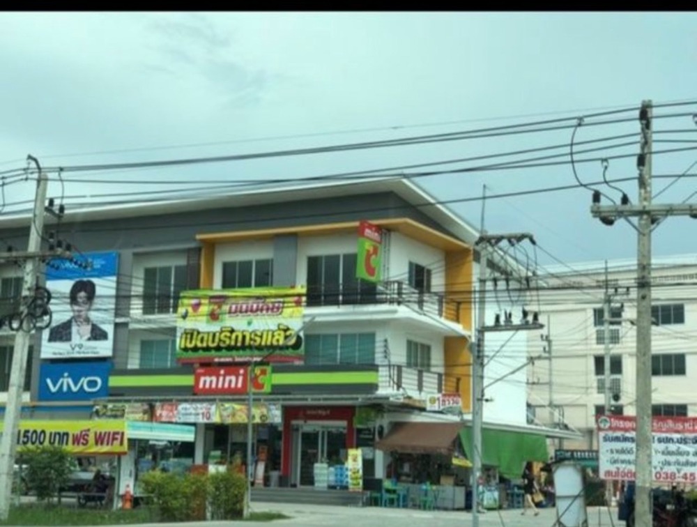 อาคารพาณิชย์ เจริญสินธานี / 3 ห้องนอน (ขายพร้อมผู้เช่า), Commercial Building Charoensinthani / 3  Bedrooms (SALE WITH TENANT) AA013