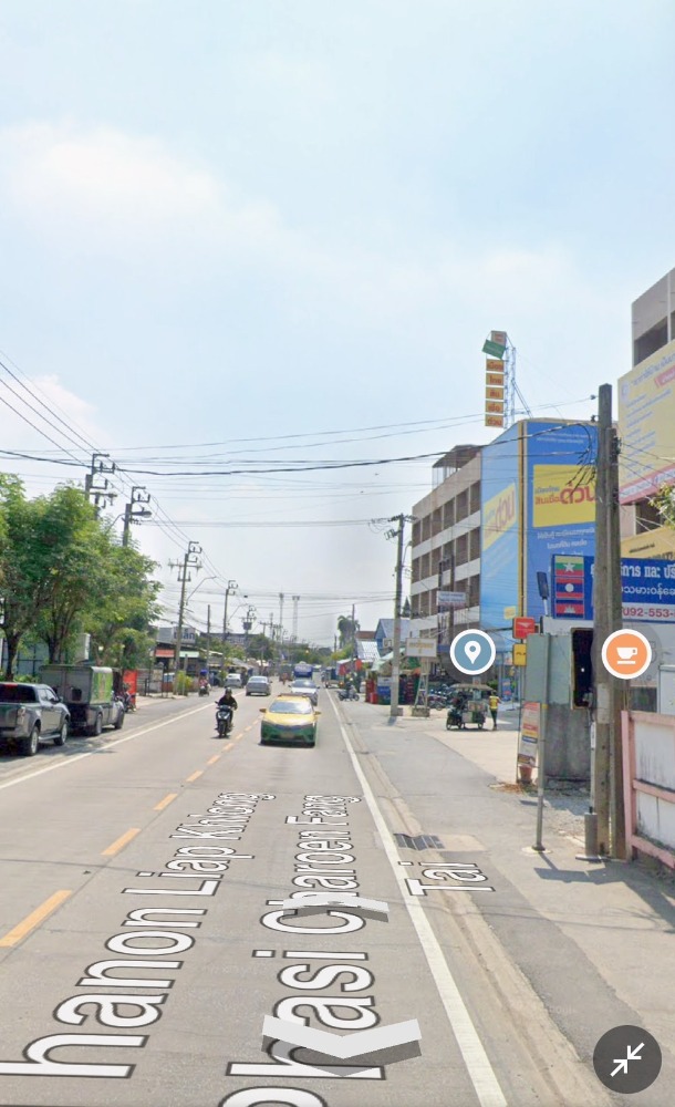 ที่ดิน ติดถนนเลียบคลองภาษีเจริญฝั่งใต้ / (ขาย), Land Thanon Liap Khlong Phasi Charoen Fang Tai / (SALE) PUP424