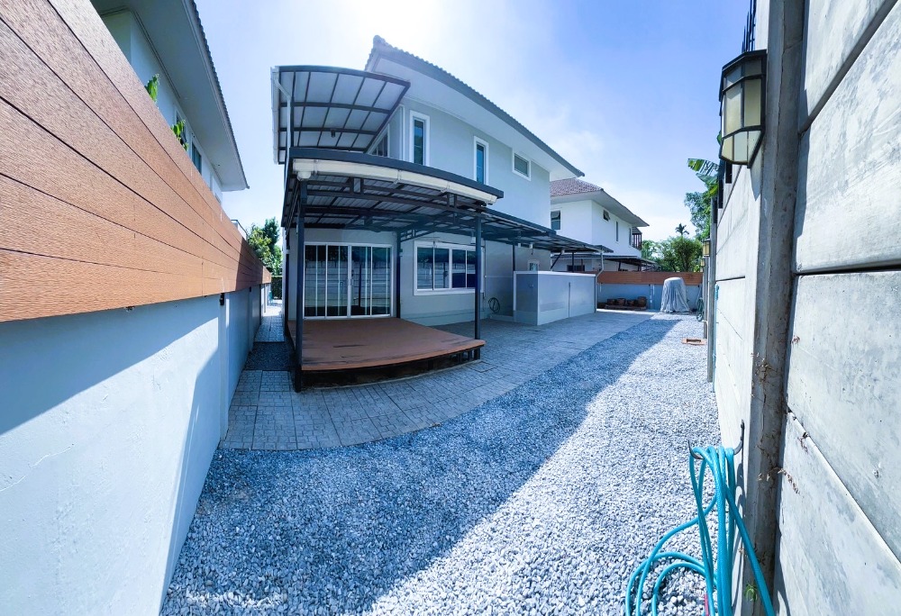 บ้านเดี่ยว วิลล่า โนวา วัชรพล - สายไหม / 4 ห้องนอน (ขาย), Villa Nova Watcharapol - Saimai / Detached House 4 Bedrooms (FOR SALE) FEW103