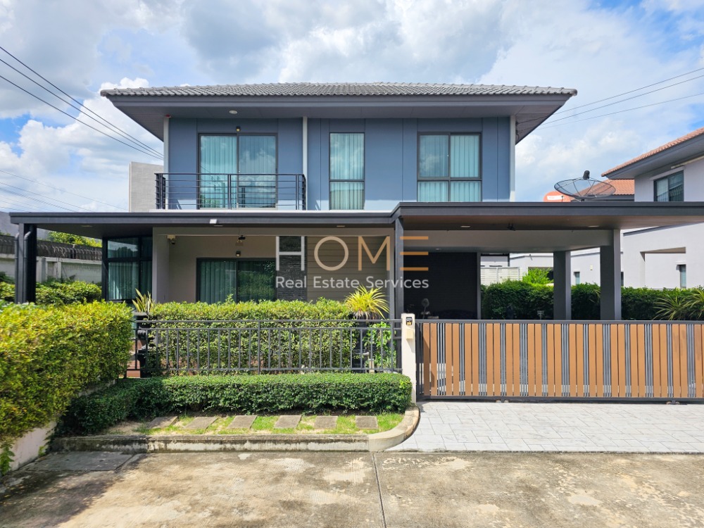 บ้านเดี่ยว เพฟ รามอินทรา - วงแหวน / 3 ห้องนอน (ขาย), Pave Ramintra - Wongwaen / Detached House 3 Bedrooms (FOR SALE) TAN469