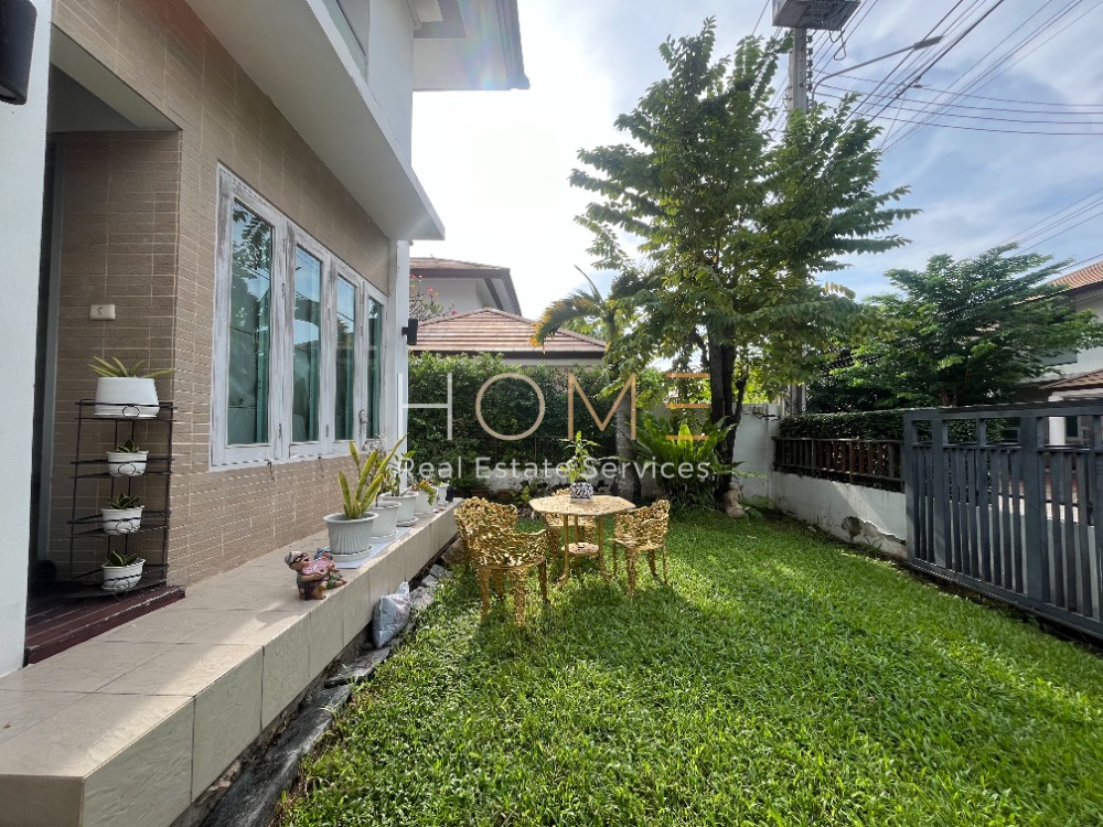 บ้านเดี่ยว ไพรเวท เนอวานา ลาดพร้าว / 3 ห้องนอน (ขาย), Private Nirvana Ladprao / Detached House 3 Bedrooms (FOR SALE) RUK818