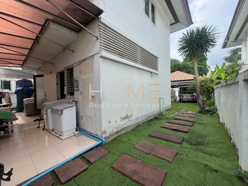 บ้านเดี่ยว ไพรเวท เนอวานา ลาดพร้าว / 3 ห้องนอน (ขาย), Private Nirvana Ladprao / Detached House 3 Bedrooms (FOR SALE) RUK818